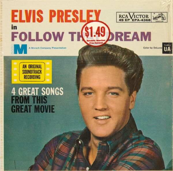 Elvis Presley "Follow That Dream" 45 